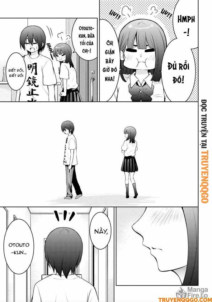 Hôm nay chị lại tới nữa à, Yoda-senpai? Chapter 44 - 6