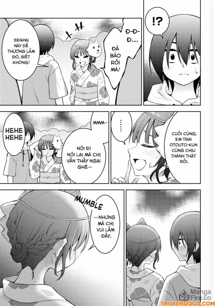 Hôm nay chị lại tới nữa à, Yoda-senpai? Chapter 41 - 12