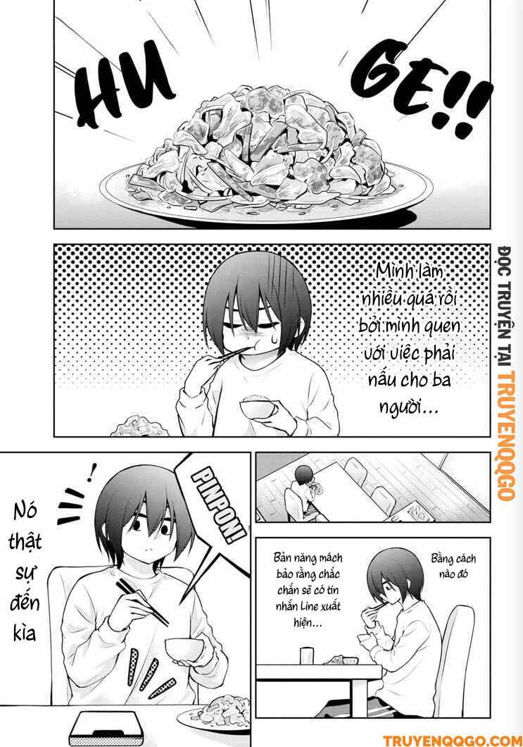 Hôm nay chị lại tới nữa à, Yoda-senpai? Chapter 48 - 4