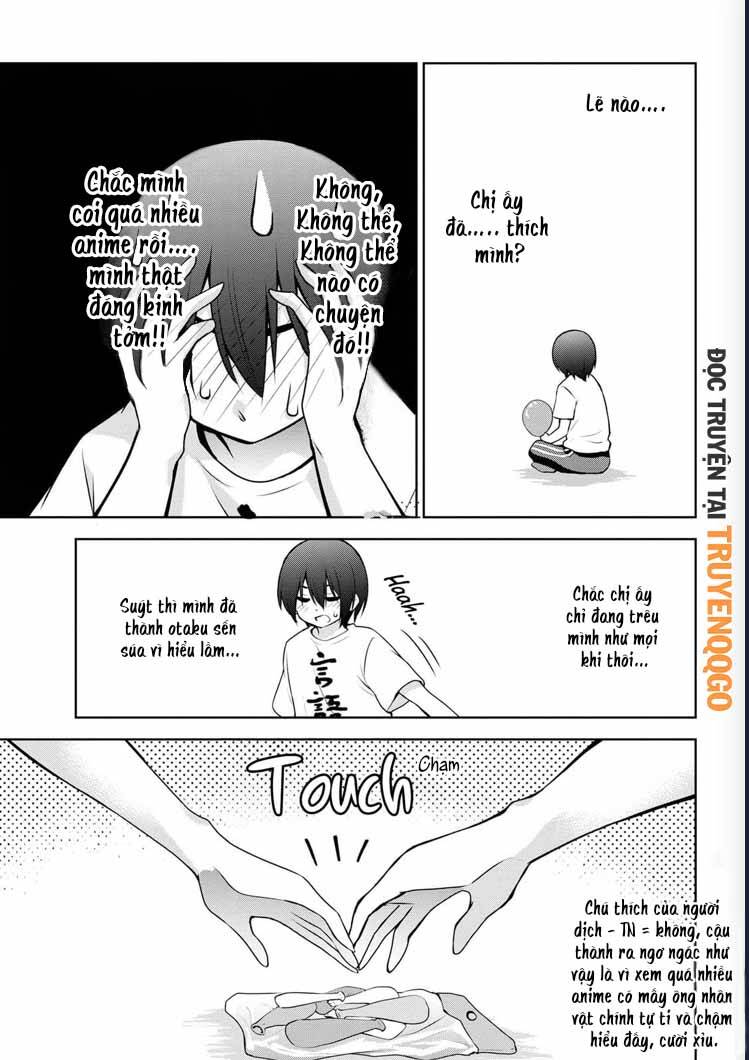 Hôm nay chị lại tới nữa à, Yoda-senpai? Chapter 45 - 6