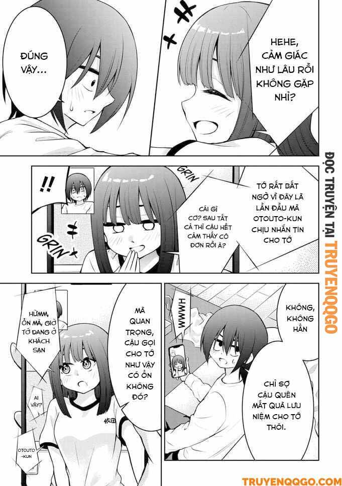 Hôm nay chị lại tới nữa à, Yoda-senpai? Chapter 49 - 4