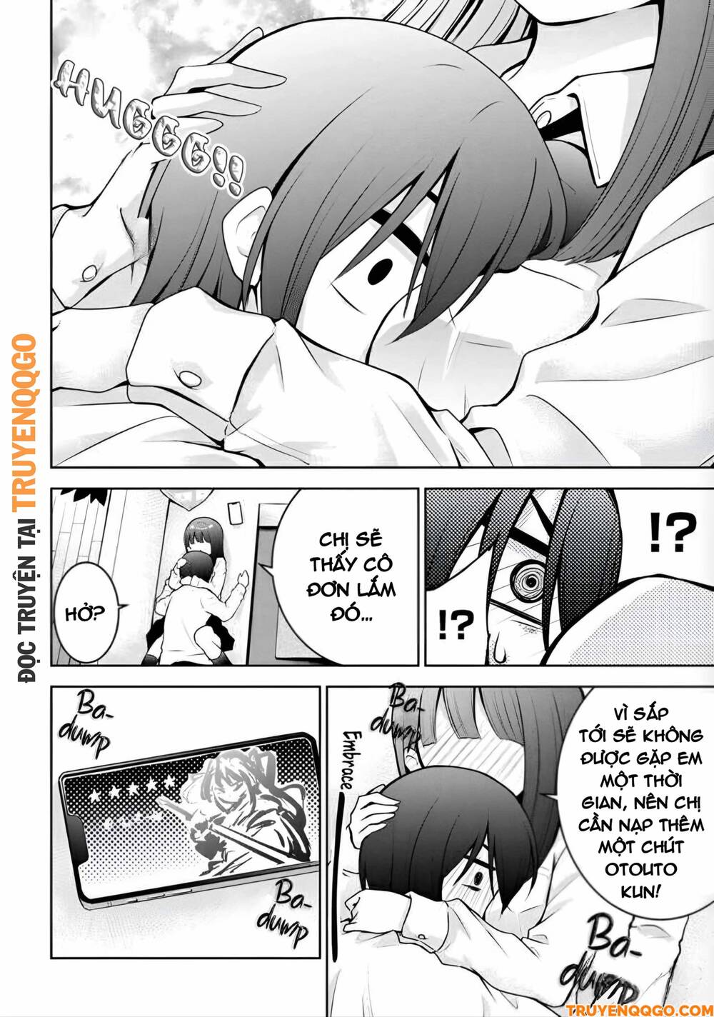 Hôm nay chị lại tới nữa à, Yoda-senpai? Chapter 47 - 5