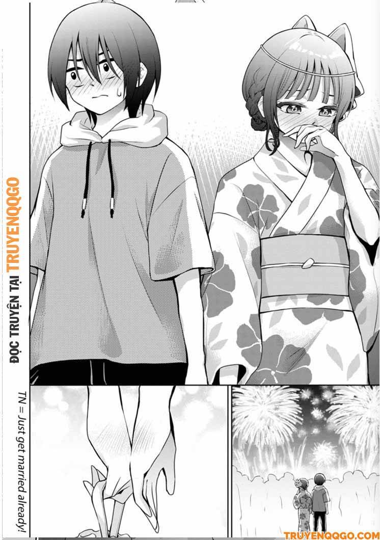 Hôm nay chị lại tới nữa à, Yoda-senpai? Chapter 41 - 13