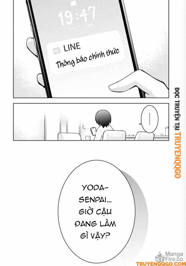Hôm nay chị lại tới nữa à, Yoda-senpai? Chapter 48 - 5