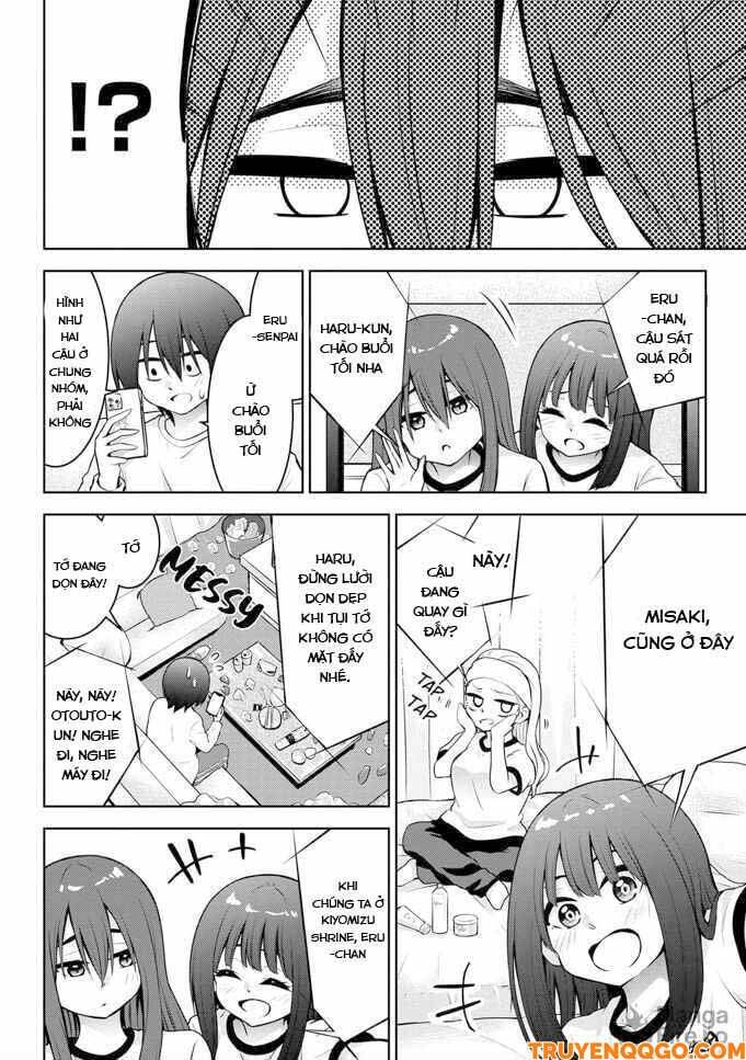 Hôm nay chị lại tới nữa à, Yoda-senpai? Chapter 49 - 5