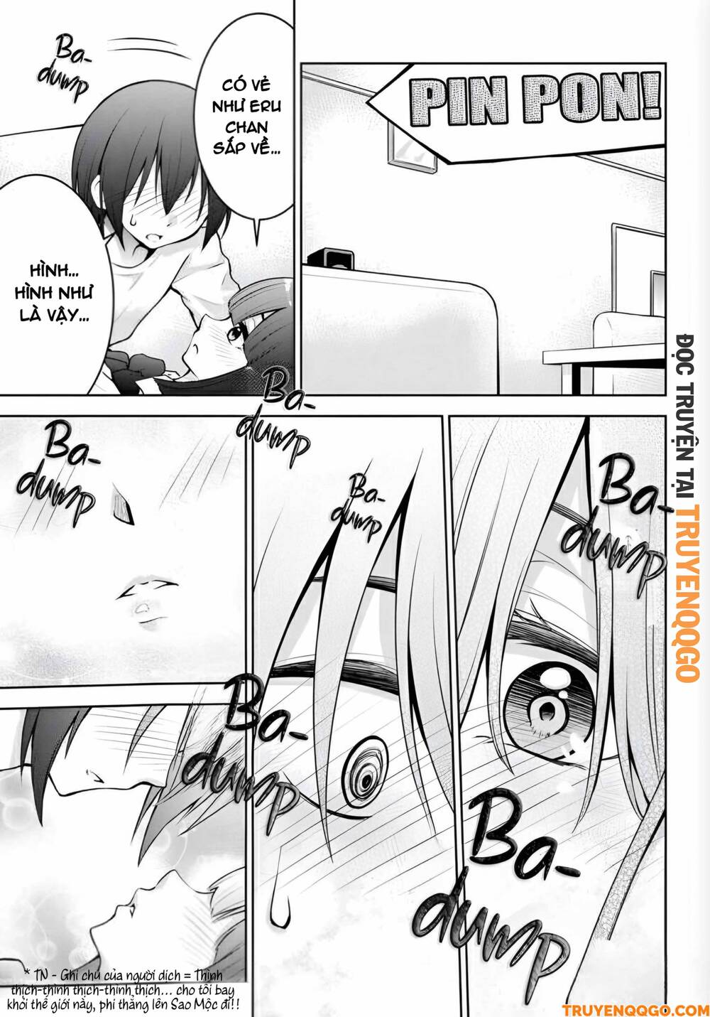 Hôm nay chị lại tới nữa à, Yoda-senpai? Chapter 47 - 6