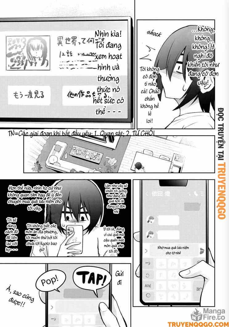 Hôm nay chị lại tới nữa à, Yoda-senpai? Chapter 48 - 6