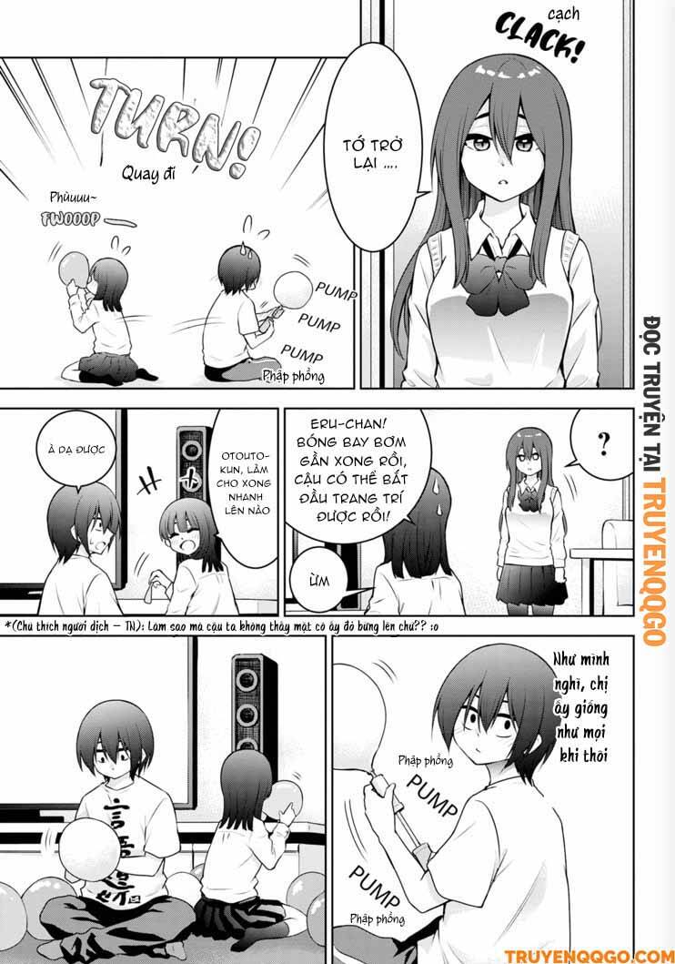 Hôm nay chị lại tới nữa à, Yoda-senpai? Chapter 45 - 8