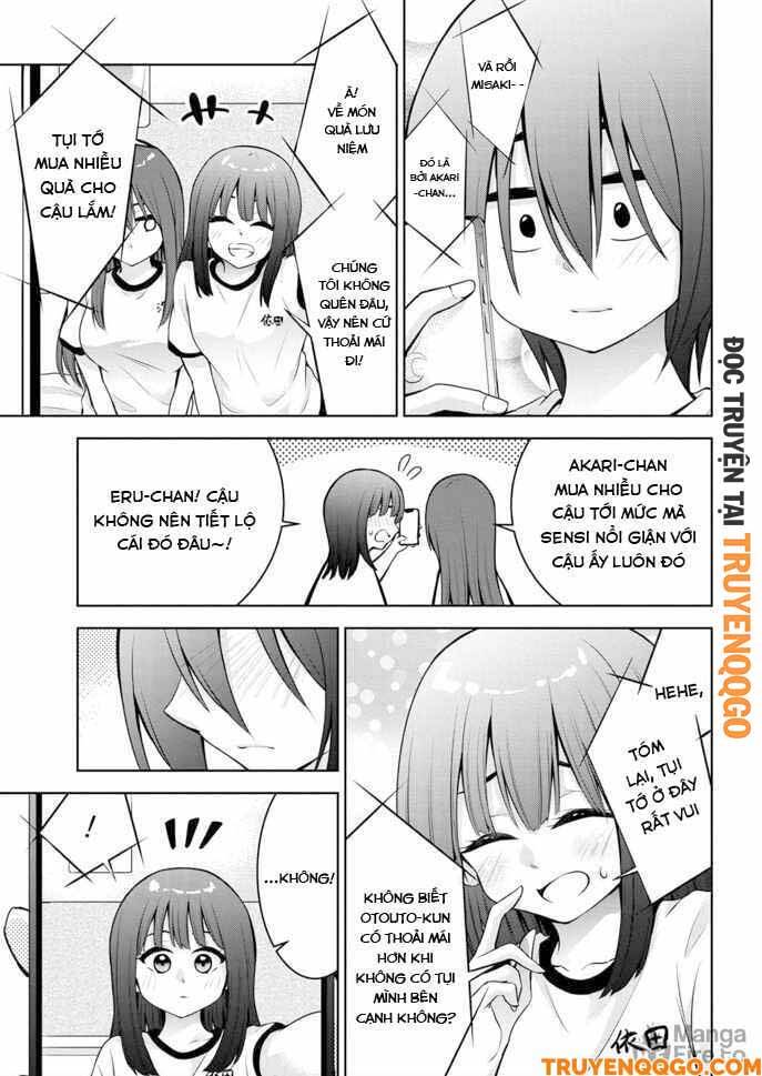 Hôm nay chị lại tới nữa à, Yoda-senpai? Chapter 49 - 6