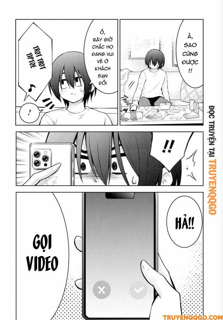 Hôm nay chị lại tới nữa à, Yoda-senpai? Chapter 48 - 7