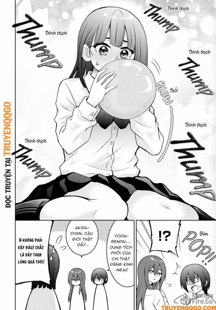 Hôm nay chị lại tới nữa à, Yoda-senpai? Chapter 45 - 9