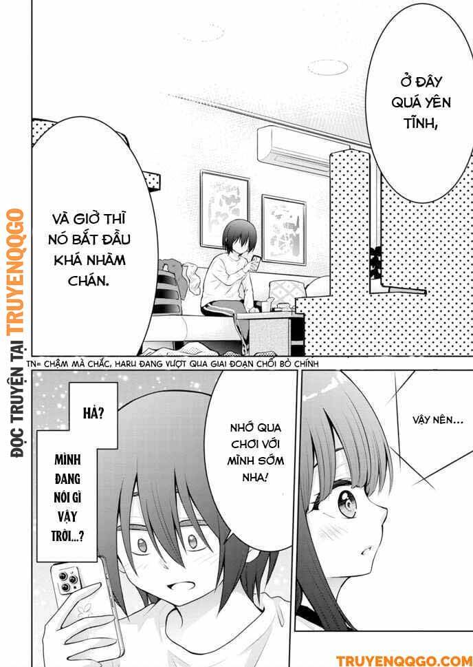 Hôm nay chị lại tới nữa à, Yoda-senpai? Chapter 49 - 7