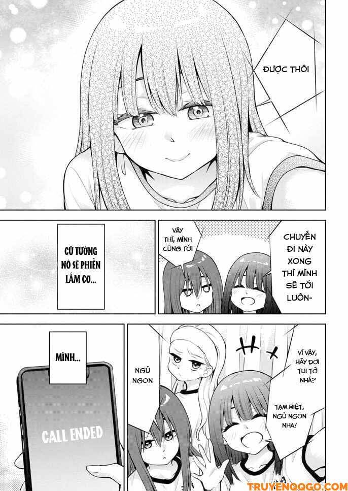 Hôm nay chị lại tới nữa à, Yoda-senpai? Chapter 49 - 8