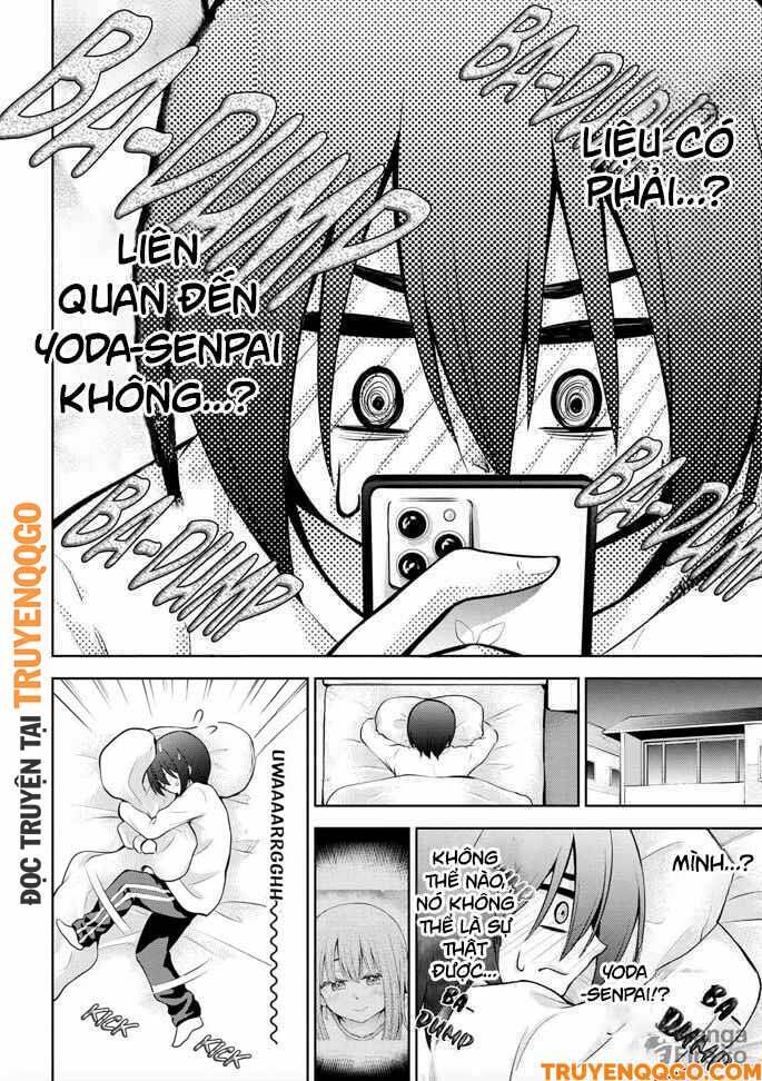 Hôm nay chị lại tới nữa à, Yoda-senpai? Chapter 49 - 9