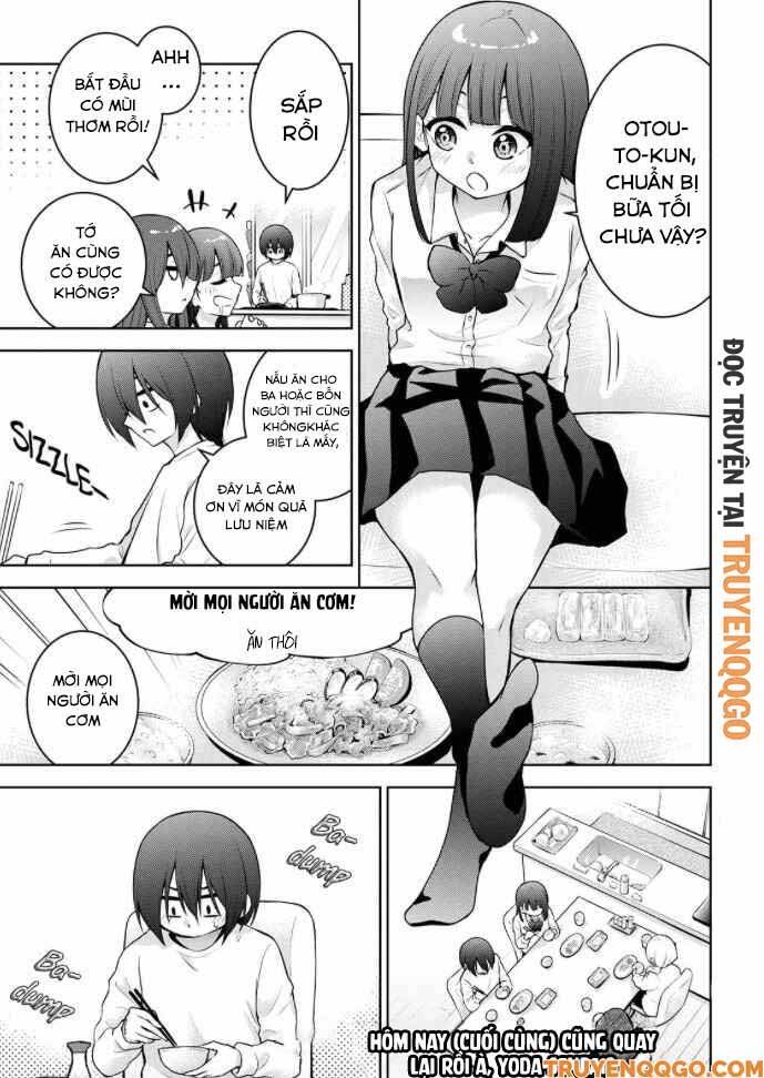 Hôm nay chị lại tới nữa à, Yoda-senpai? Chapter 50 - 2