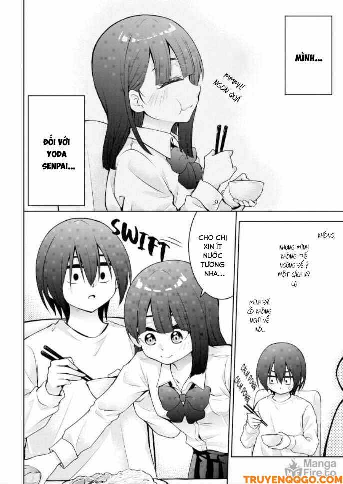 Hôm nay chị lại tới nữa à, Yoda-senpai? Chapter 50 - 3
