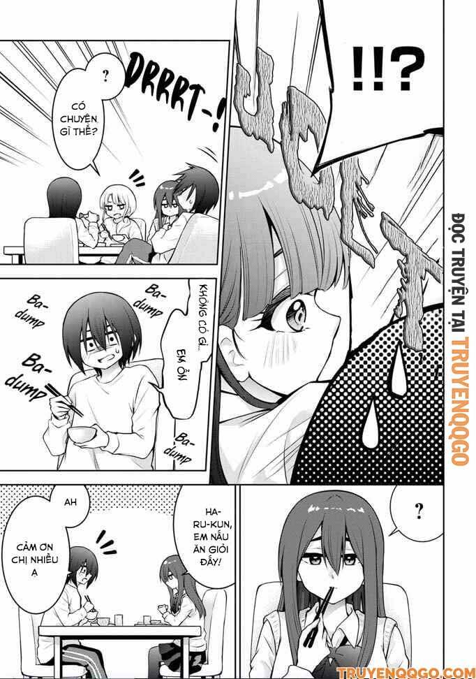 Hôm nay chị lại tới nữa à, Yoda-senpai? Chapter 50 - 4