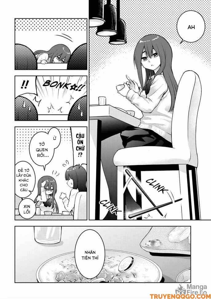 Hôm nay chị lại tới nữa à, Yoda-senpai? Chapter 50 - 5