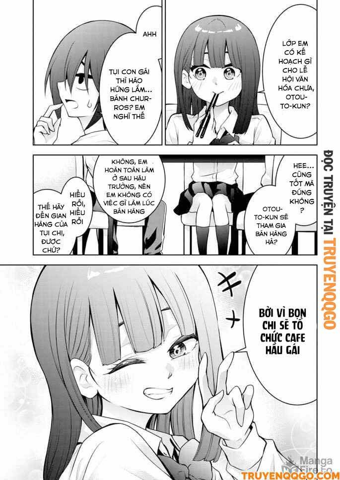 Hôm nay chị lại tới nữa à, Yoda-senpai? Chapter 50 - 6