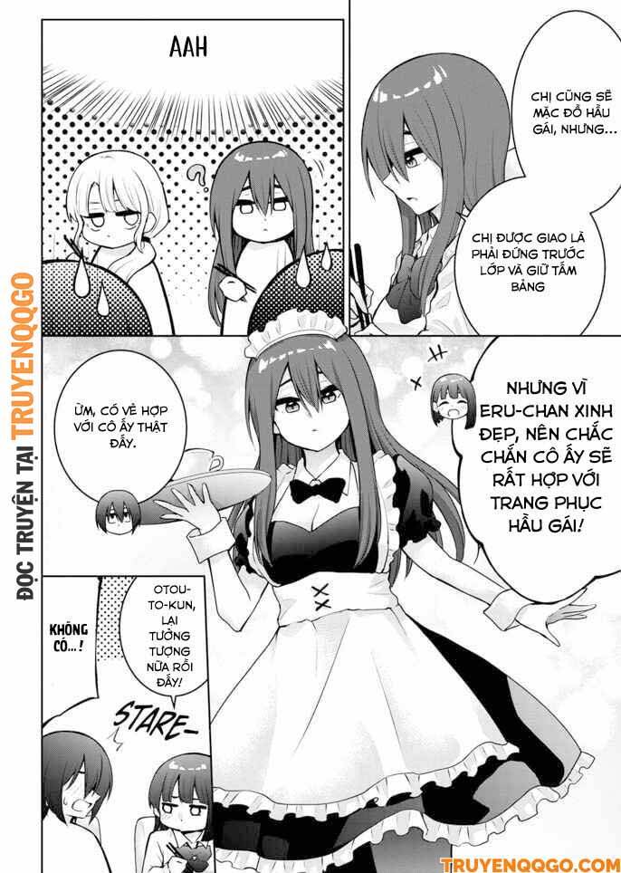 Hôm nay chị lại tới nữa à, Yoda-senpai? Chapter 50 - 7