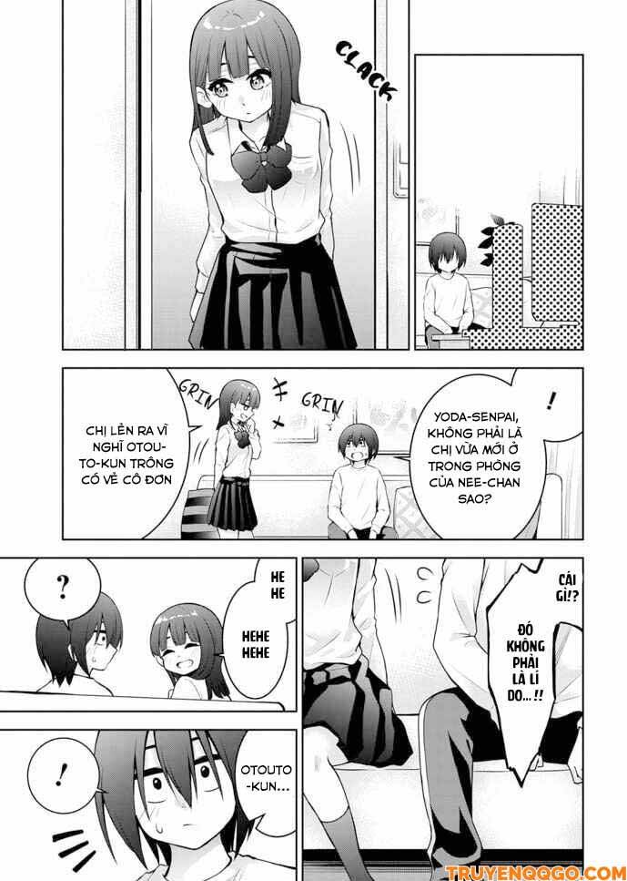 Hôm nay chị lại tới nữa à, Yoda-senpai? Chapter 50 - 8
