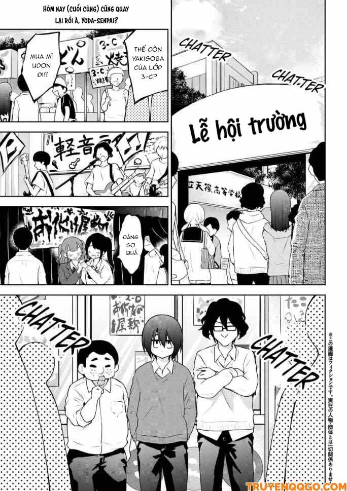 Hôm nay chị lại tới nữa à, Yoda-senpai? Chapter 51 - 2