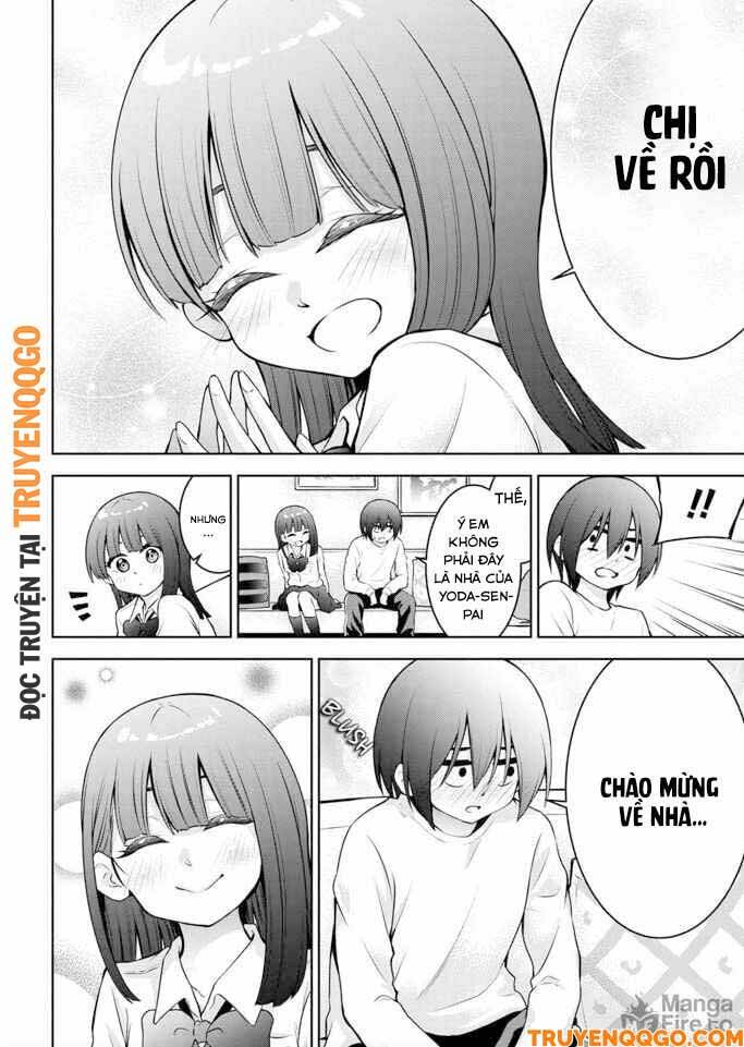 Hôm nay chị lại tới nữa à, Yoda-senpai? Chapter 50 - 9