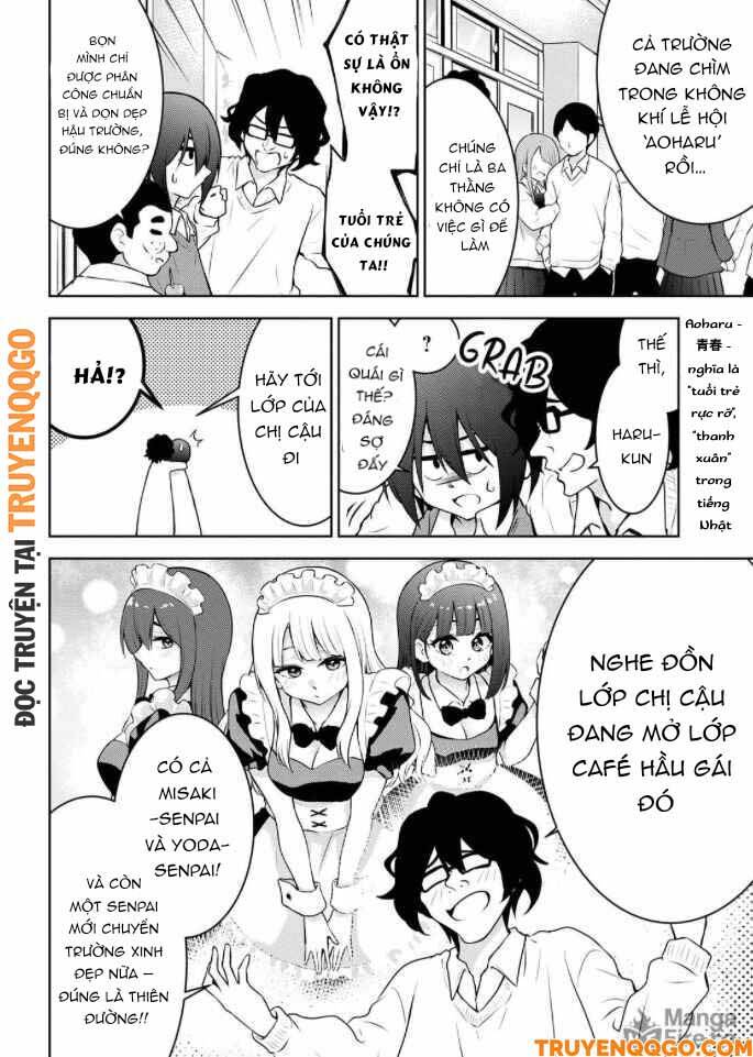 Hôm nay chị lại tới nữa à, Yoda-senpai? Chapter 51 - 3