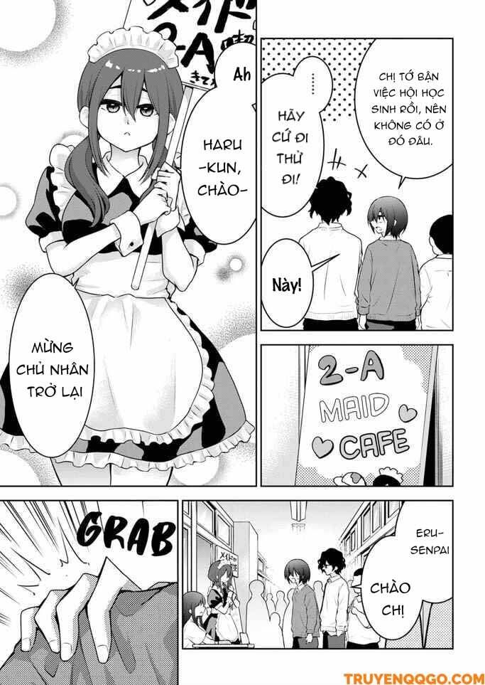 Hôm nay chị lại tới nữa à, Yoda-senpai? Chapter 51 - 4