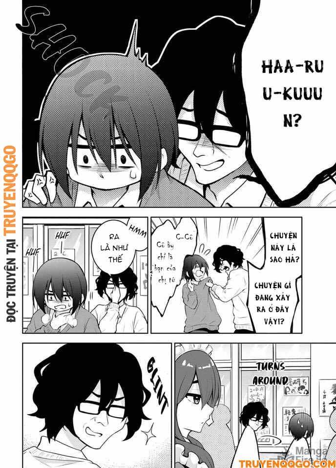 Hôm nay chị lại tới nữa à, Yoda-senpai? Chapter 51 - 5