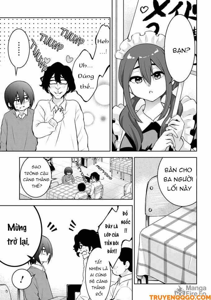 Hôm nay chị lại tới nữa à, Yoda-senpai? Chapter 51 - 6