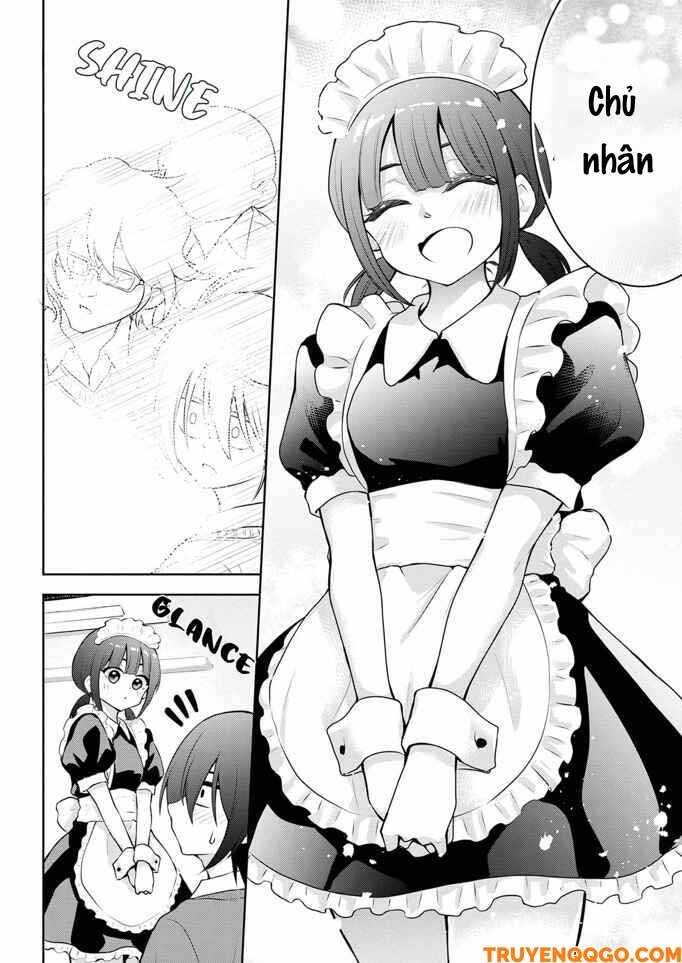 Hôm nay chị lại tới nữa à, Yoda-senpai? Chapter 51 - 7