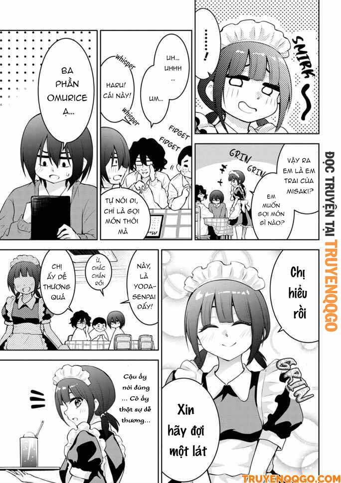 Hôm nay chị lại tới nữa à, Yoda-senpai? Chapter 51 - 8