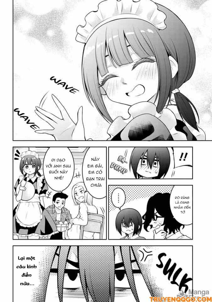 Hôm nay chị lại tới nữa à, Yoda-senpai? Chapter 51 - 9