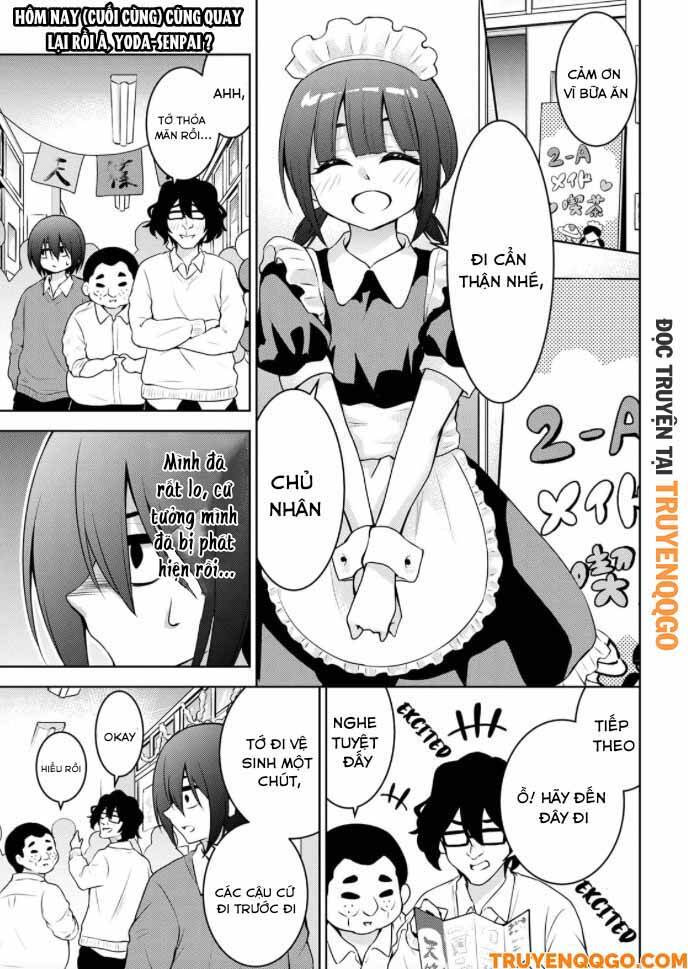Hôm nay chị lại tới nữa à, Yoda-senpai? Chapter 52 - 2