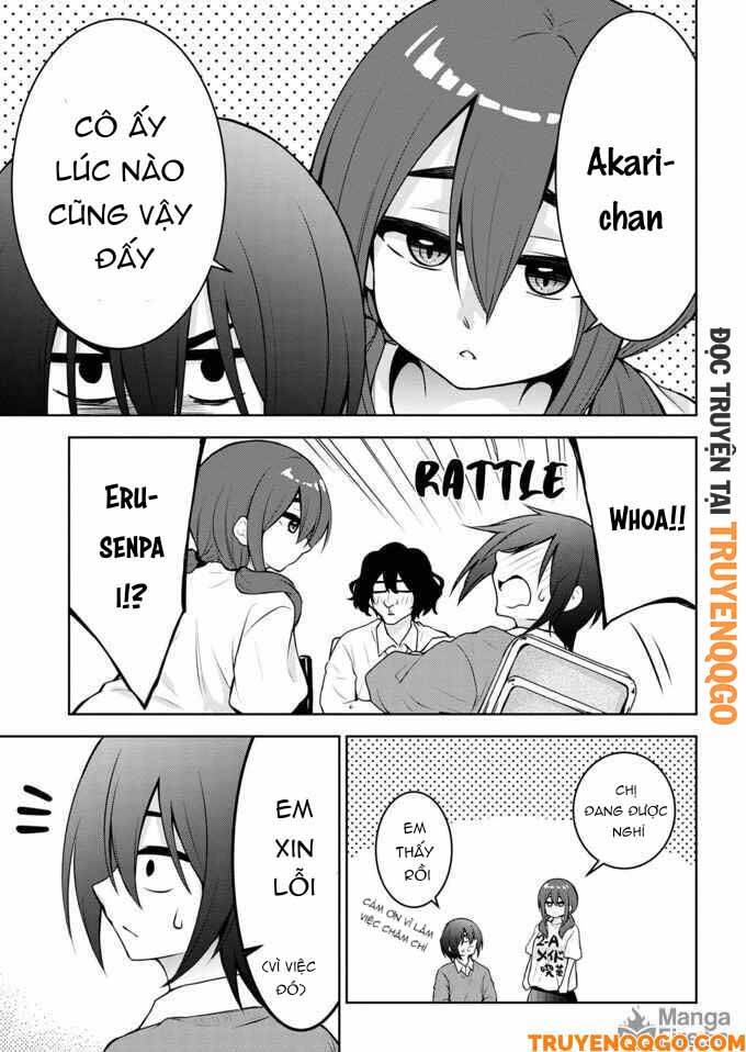 Hôm nay chị lại tới nữa à, Yoda-senpai? Chapter 51 - 10