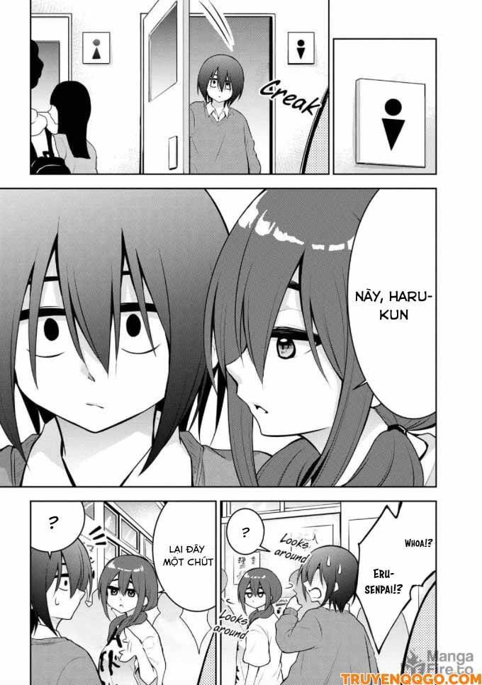 Hôm nay chị lại tới nữa à, Yoda-senpai? Chapter 52 - 3