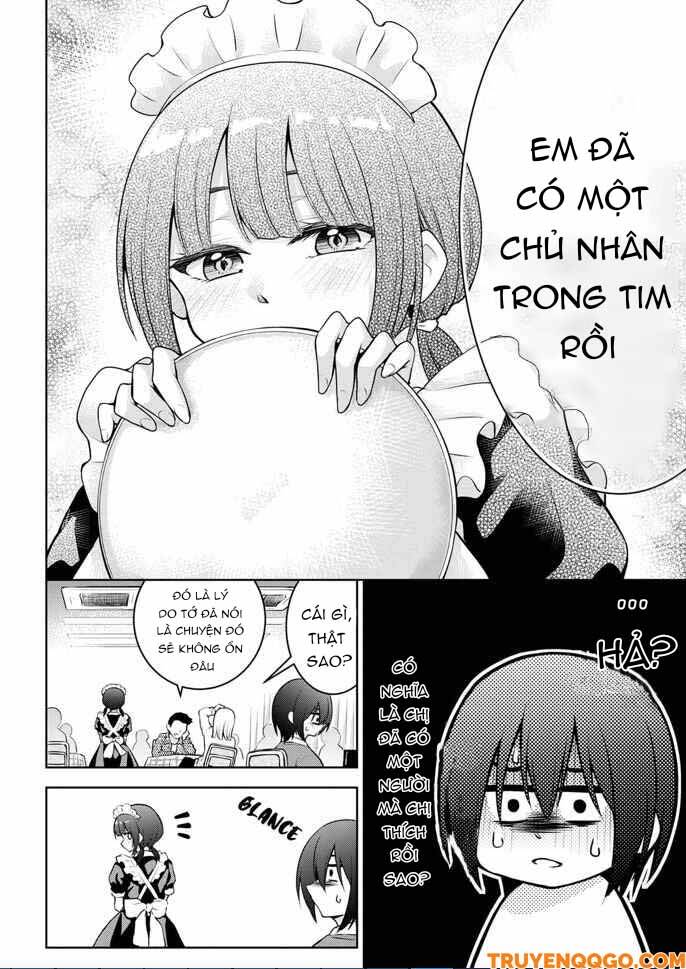 Hôm nay chị lại tới nữa à, Yoda-senpai? Chapter 51 - 11