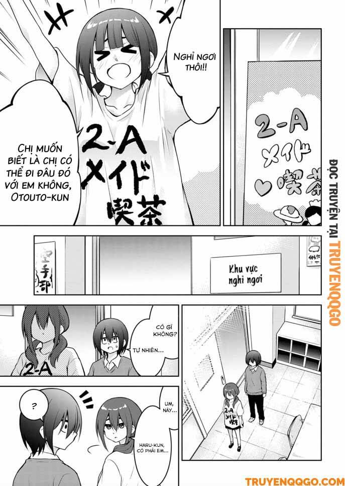 Hôm nay chị lại tới nữa à, Yoda-senpai? Chapter 52 - 4