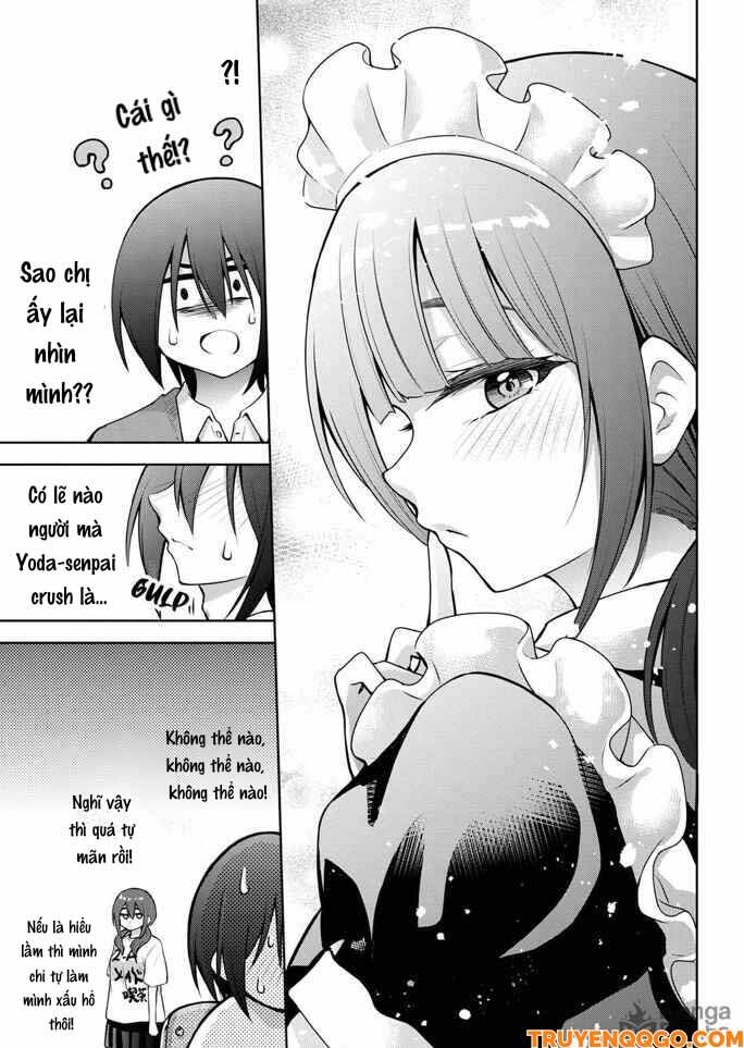 Hôm nay chị lại tới nữa à, Yoda-senpai? Chapter 51 - 12