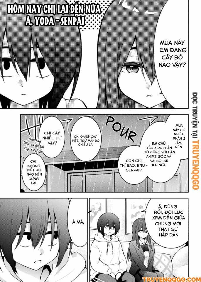 Hôm nay chị lại tới nữa à, Yoda-senpai? Chapter 53 - 2