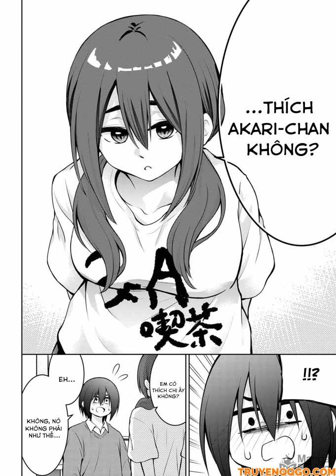 Hôm nay chị lại tới nữa à, Yoda-senpai? Chapter 52 - 5