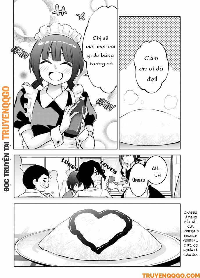 Hôm nay chị lại tới nữa à, Yoda-senpai? Chapter 51 - 13