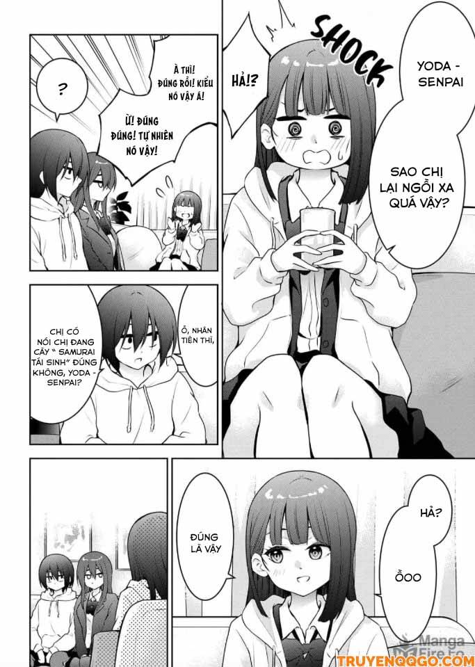 Hôm nay chị lại tới nữa à, Yoda-senpai? Chapter 53 - 3