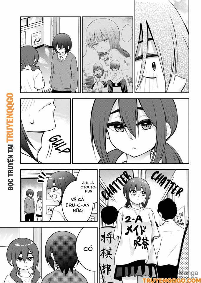 Hôm nay chị lại tới nữa à, Yoda-senpai? Chapter 52 - 6