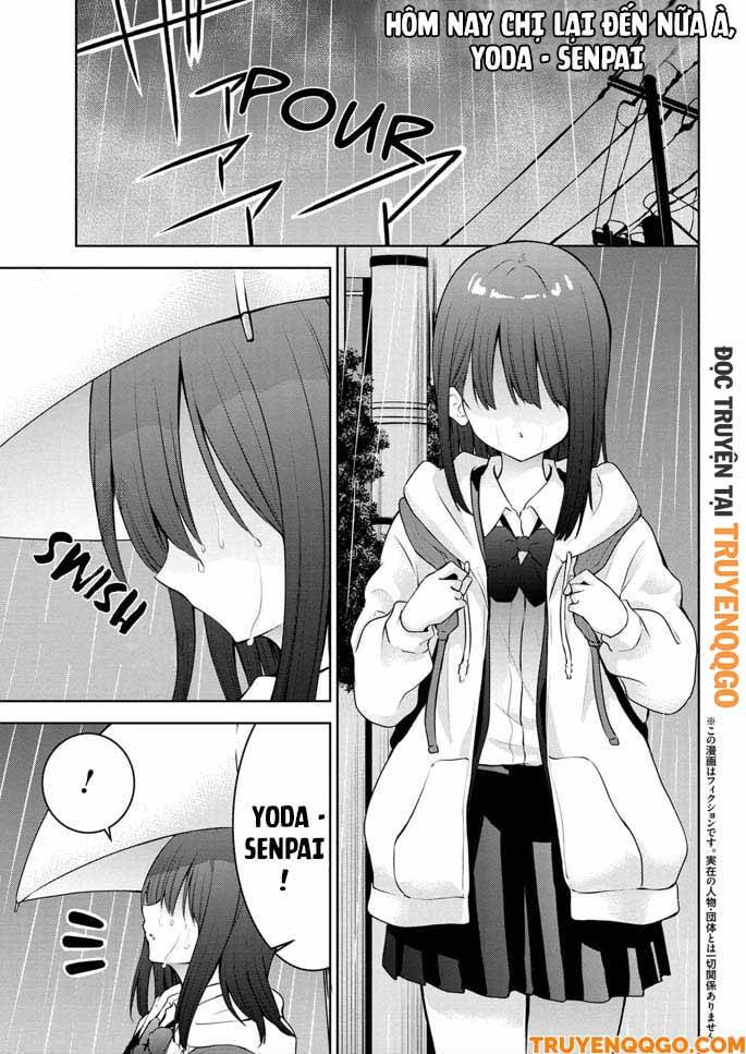 Hôm nay chị lại tới nữa à, Yoda-senpai? Chapter 54 - 2