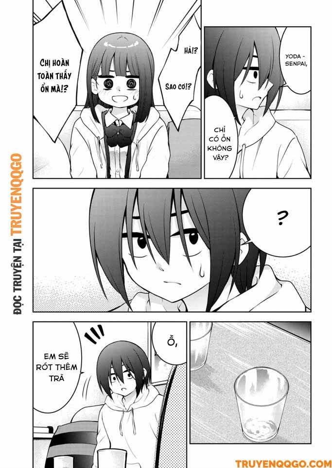 Hôm nay chị lại tới nữa à, Yoda-senpai? Chapter 53 - 4