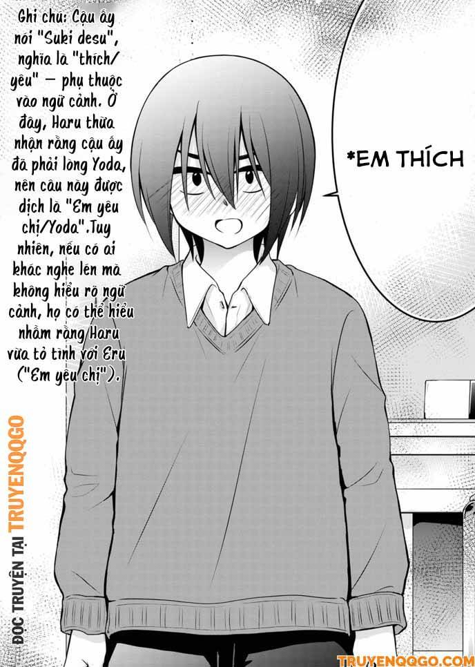 Hôm nay chị lại tới nữa à, Yoda-senpai? Chapter 52 - 7