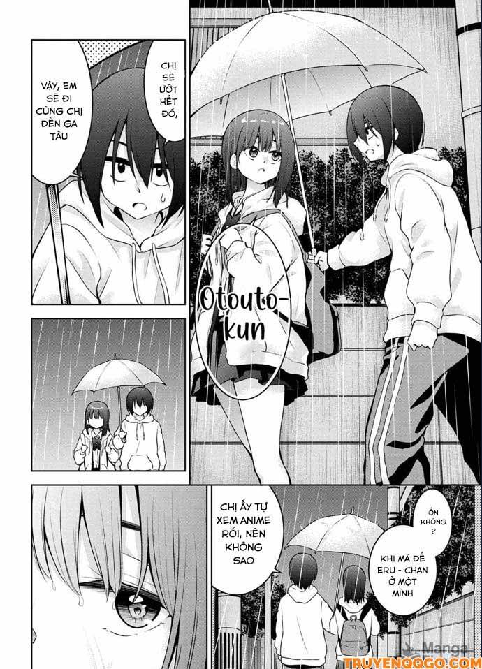 Hôm nay chị lại tới nữa à, Yoda-senpai? Chapter 54 - 3