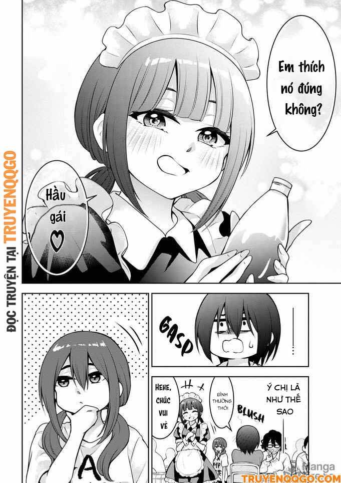 Hôm nay chị lại tới nữa à, Yoda-senpai? Chapter 51 - 15